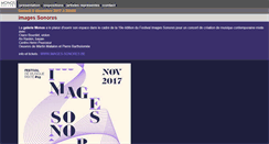 Desktop Screenshot of monosgallery.com